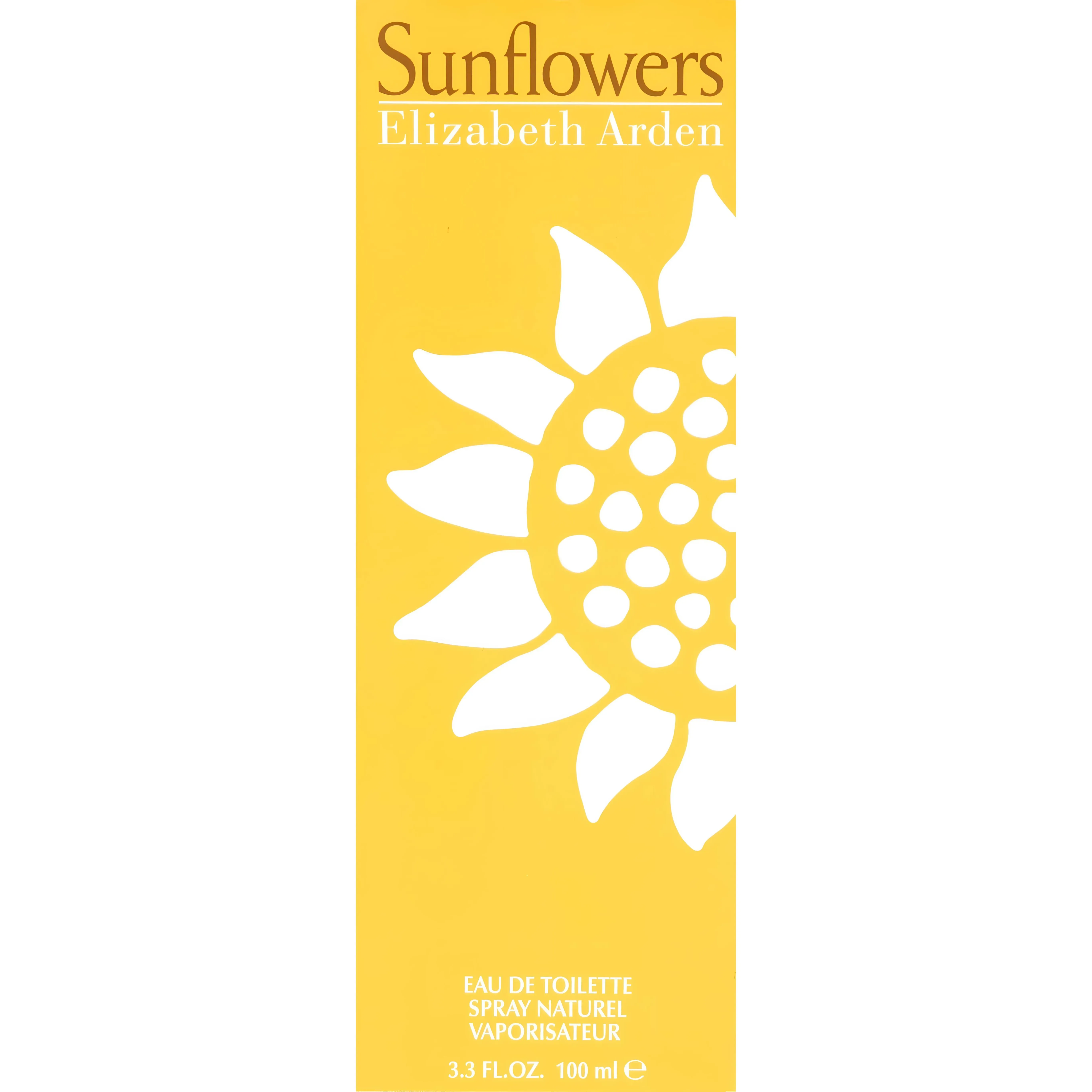 ELIZABETH ARDEN SUNFLOWERS (W) EDT 100ML