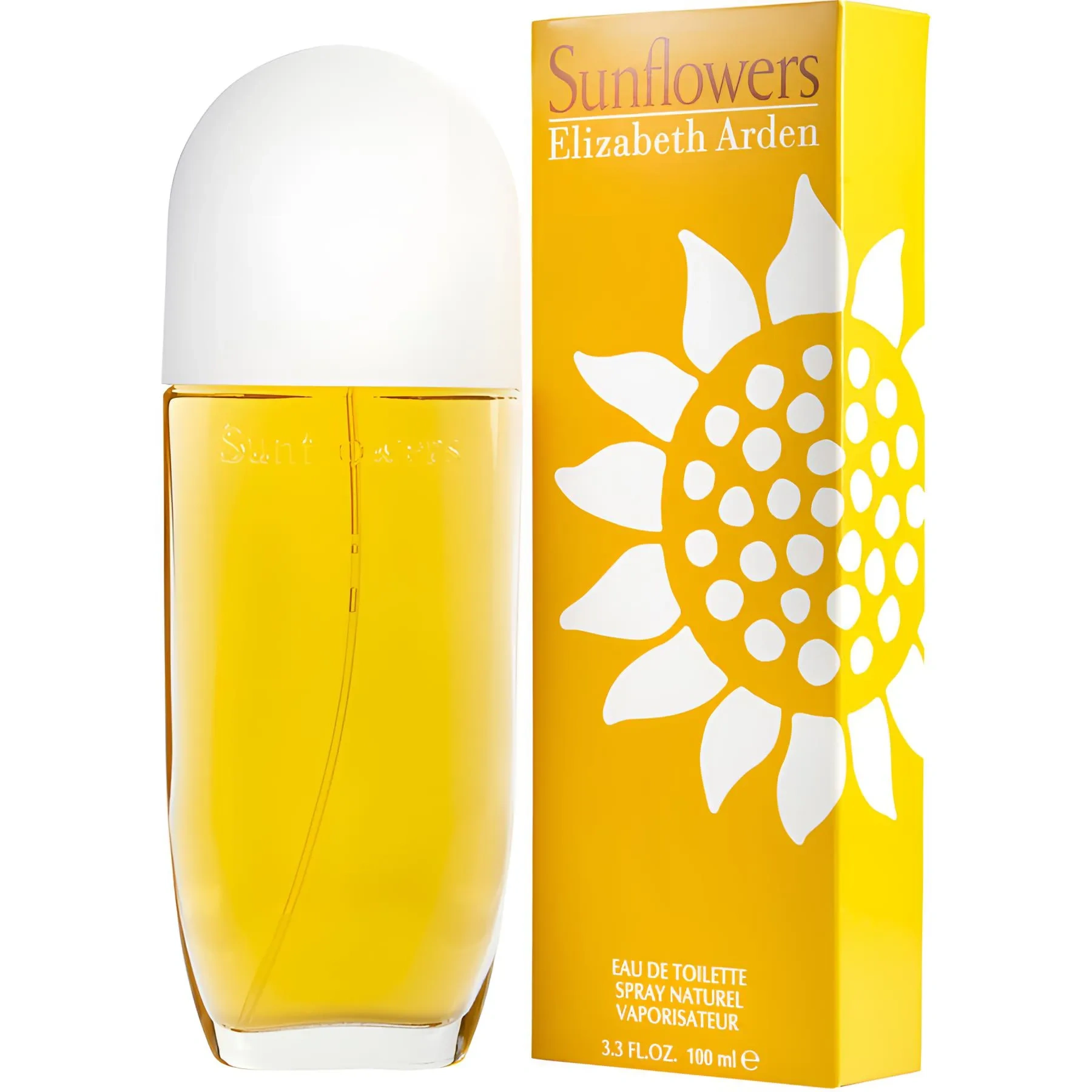 ELIZABETH ARDEN SUNFLOWERS (W) EDT 100ML