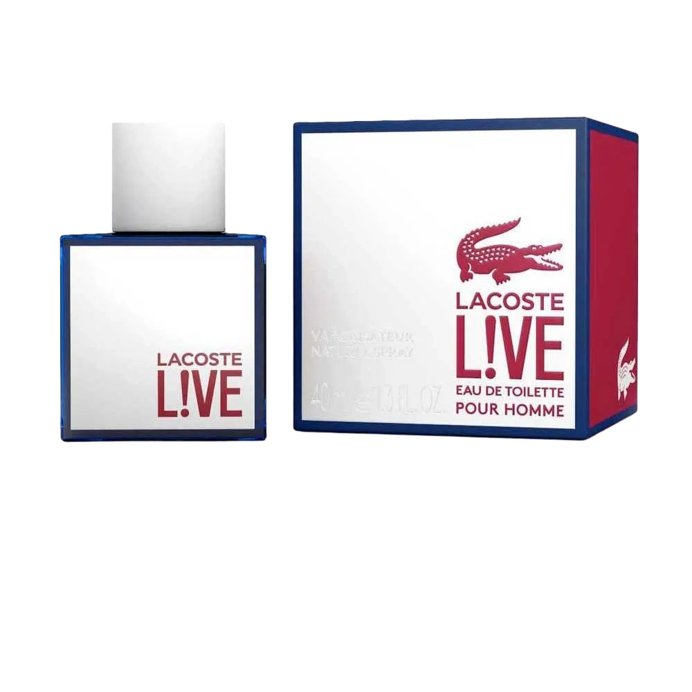 LACOSTE LIVE (M) EDT 40ML