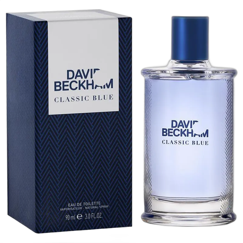 David Beckham Classic Blue (m) Edt 90ml
