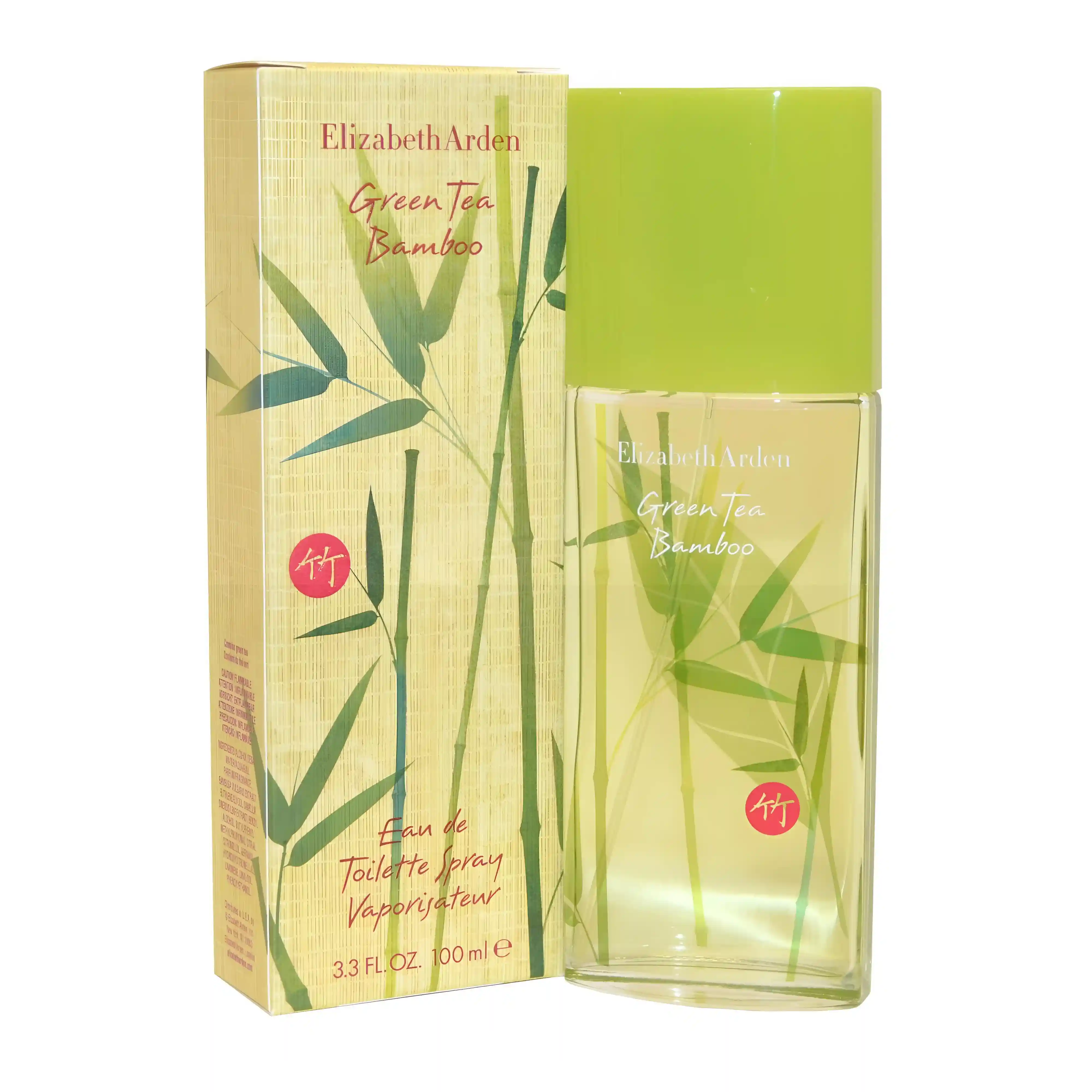 ELIZABETH ARDEN GREEN TEA BAMBOO EDT 100ML