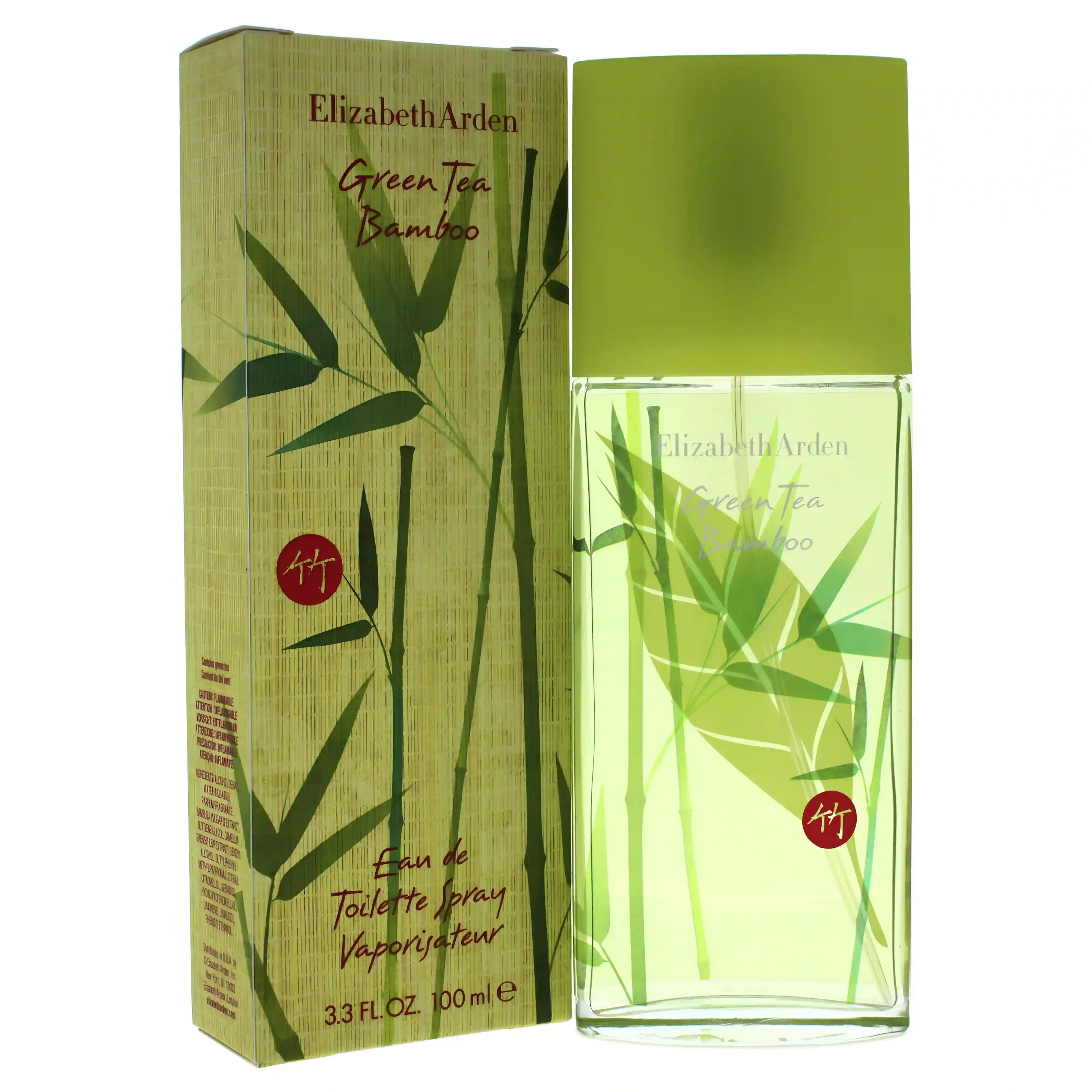 ELIZABETH ARDEN GREEN TEA BAMBOO EDT 100ML