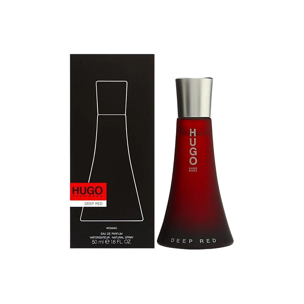 HUGO BOSS DEEP RED (W) EDP 50ML