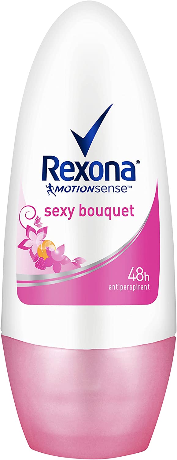 Rexona Women Antiperspirant Roll On Deodorant Sexy Bouquet 50ml