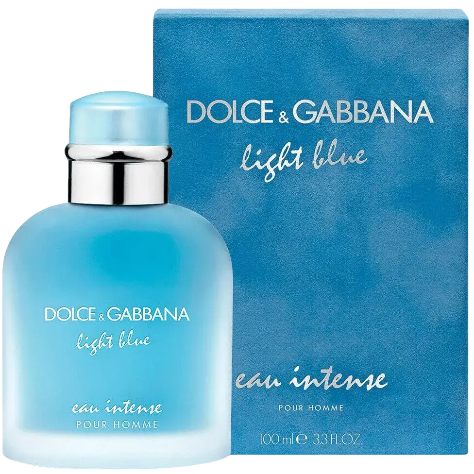 D & G LIGHT BLUE EAU INTENSE MEN 100ML