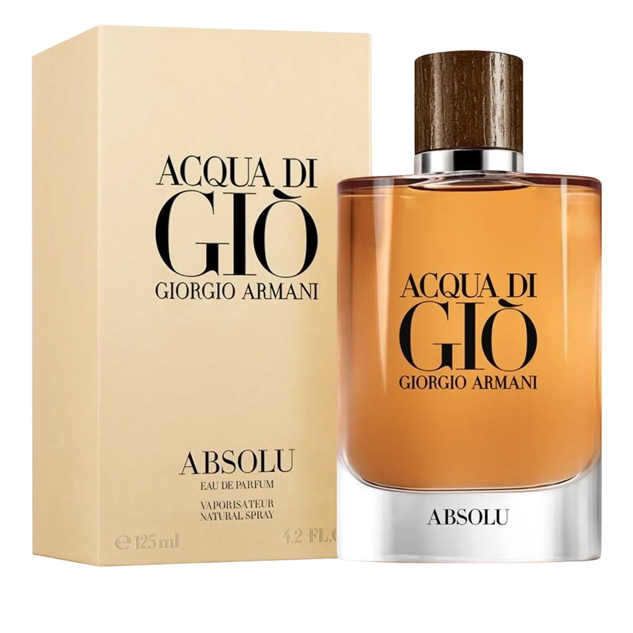 GIORGIO ARMANI ACQUA DI GIO ABSOLU EDP 125ML