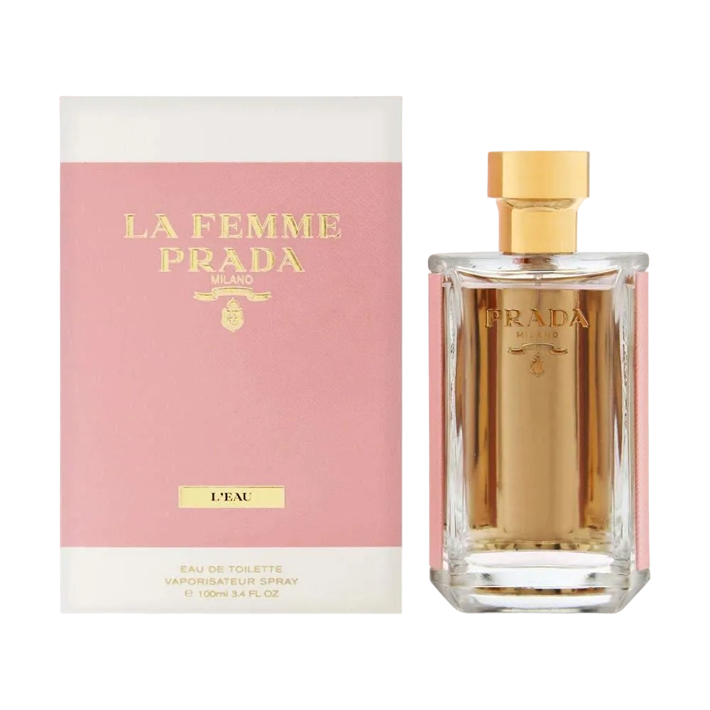 PRADA MILANO LA FEMME L'EAU EDT 100ML