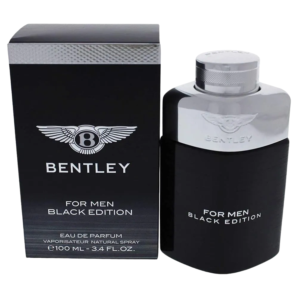 BENTLEY BLACK EDITION (M) EDP 100ML