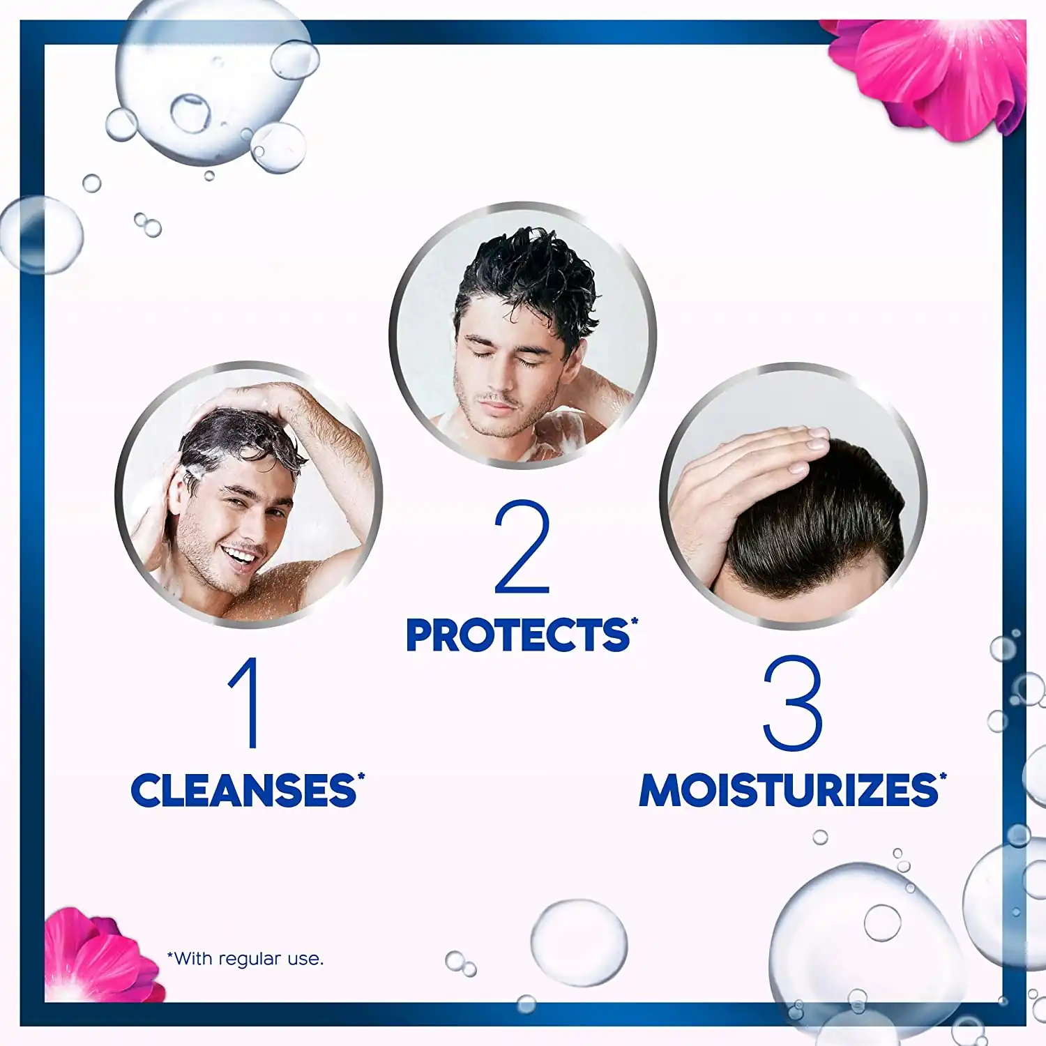 Head & Shoulders Smooth and Silky 2In1 Anti-Dandruff Shampoo With Conditioner 400 ml