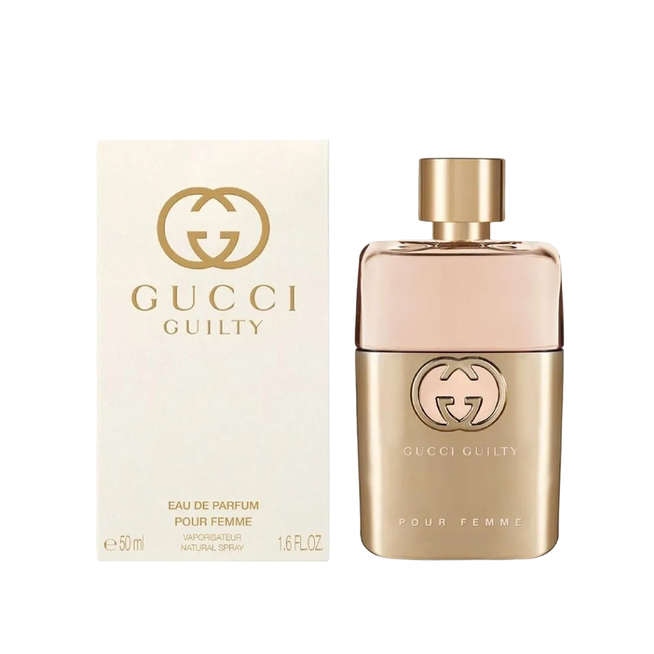 GUCCI GUILTY REVOLUTION POUR FEMME EDP 50ML