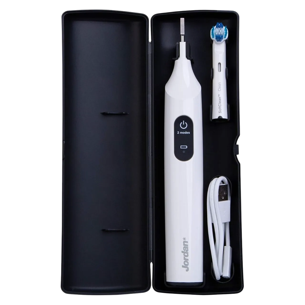 Jordan Clean Smile Plus Electric Toothbrush Black