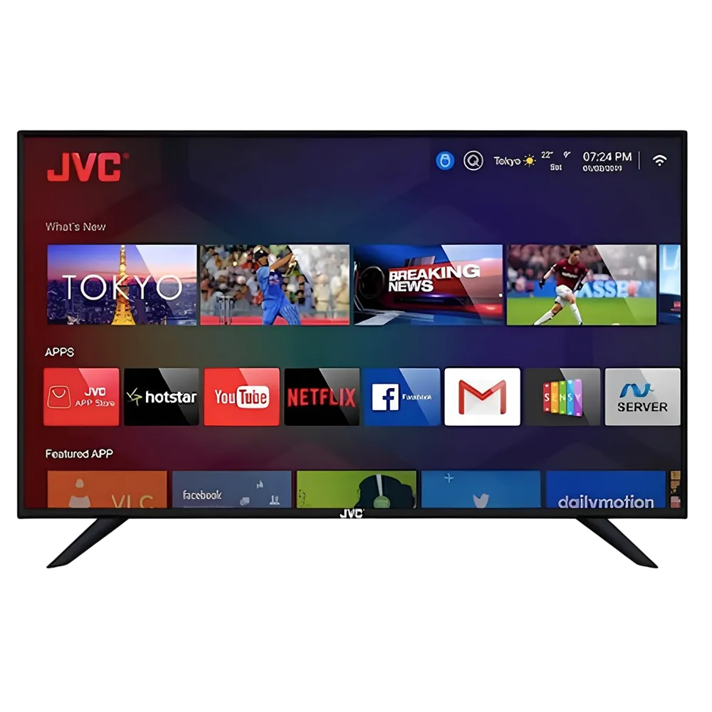 Jvc 32 Inch Smart Tv Full HD Black Lt32n3105