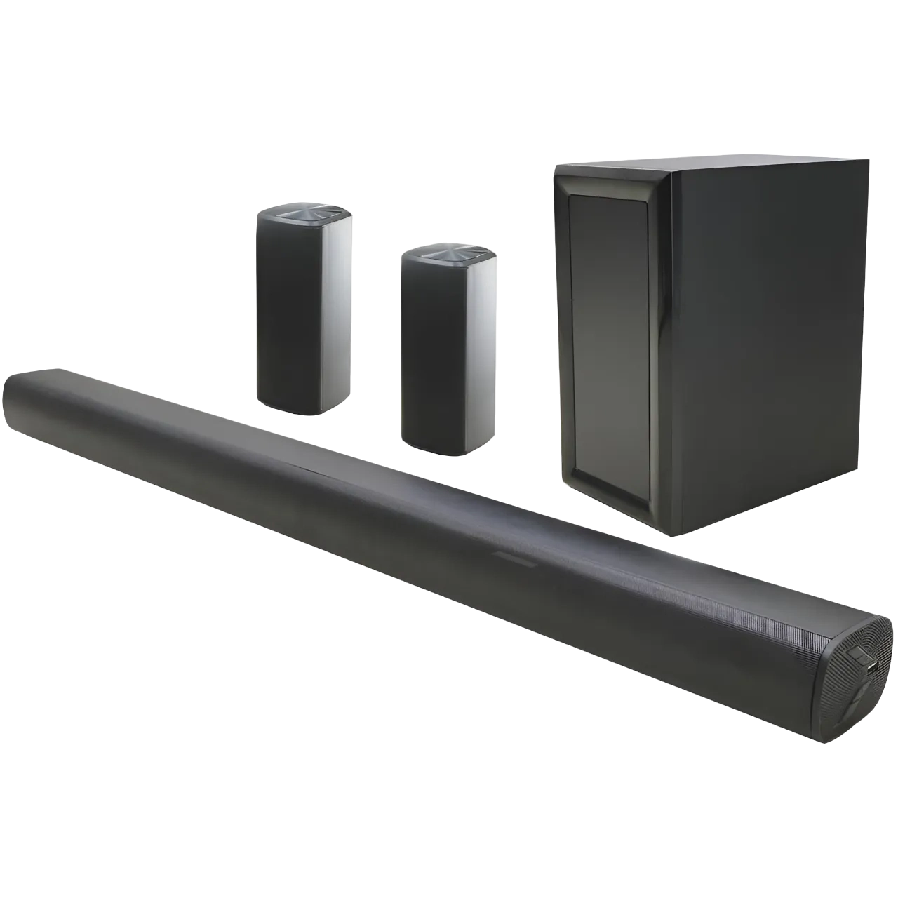 Jvc 5.1CH Soundbar With Wireless Subwoofer Speaker 3600W TH-N430B