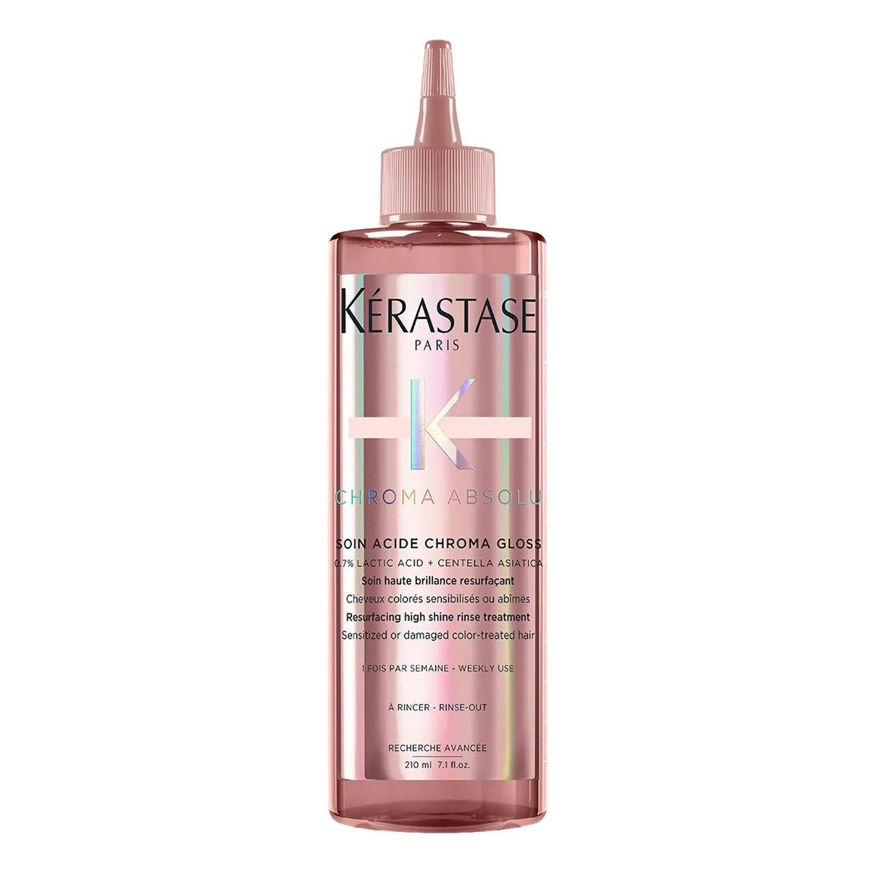 Kérastase Chroma Absolu Resurfacing High Shine Rinse Treatment Fluid 210ml