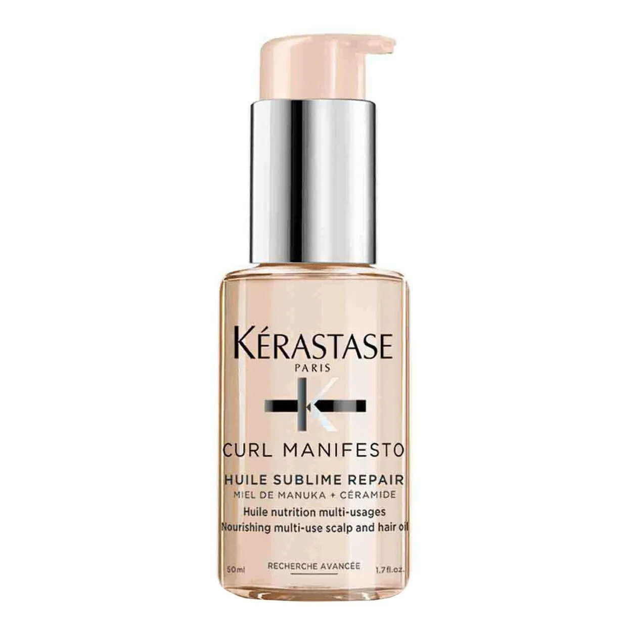Kérastase Curl Manifesto Nourishing Hair And Scalp Oil For Curly Hair 50 Ml