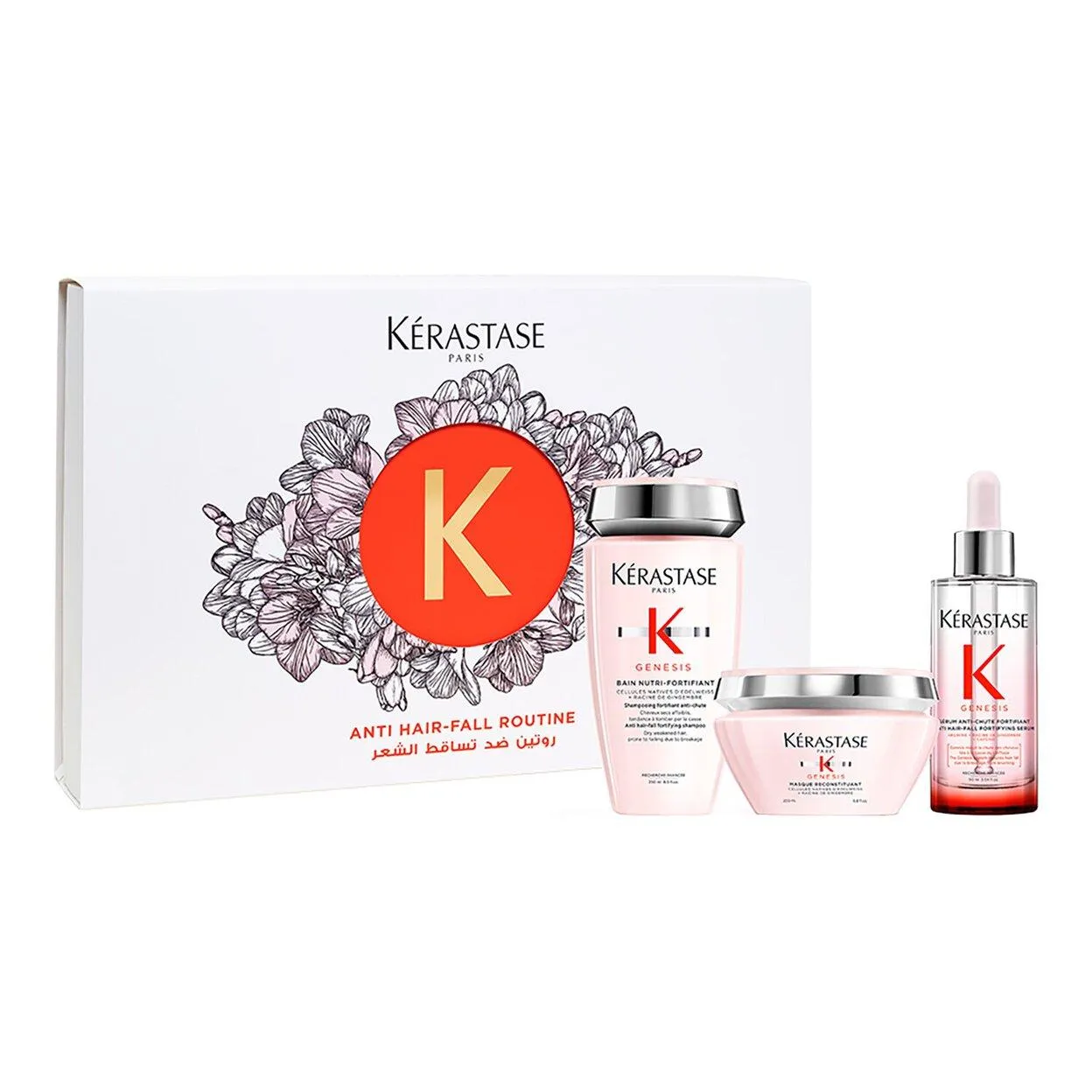 Kérastase Genesis Set For Anti-hair Fall Set