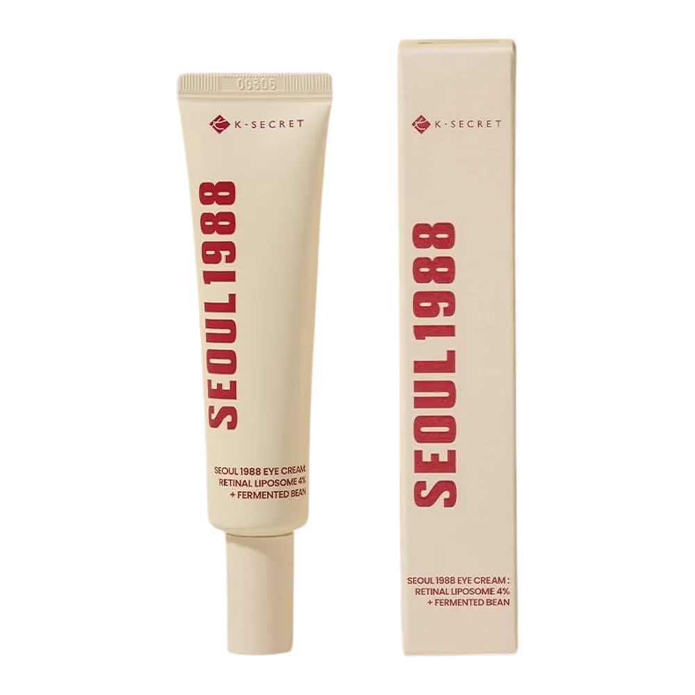 K-SECRET Seoul 1988 Eye Cream Retinal Liposome 4% + Fermented Bean
