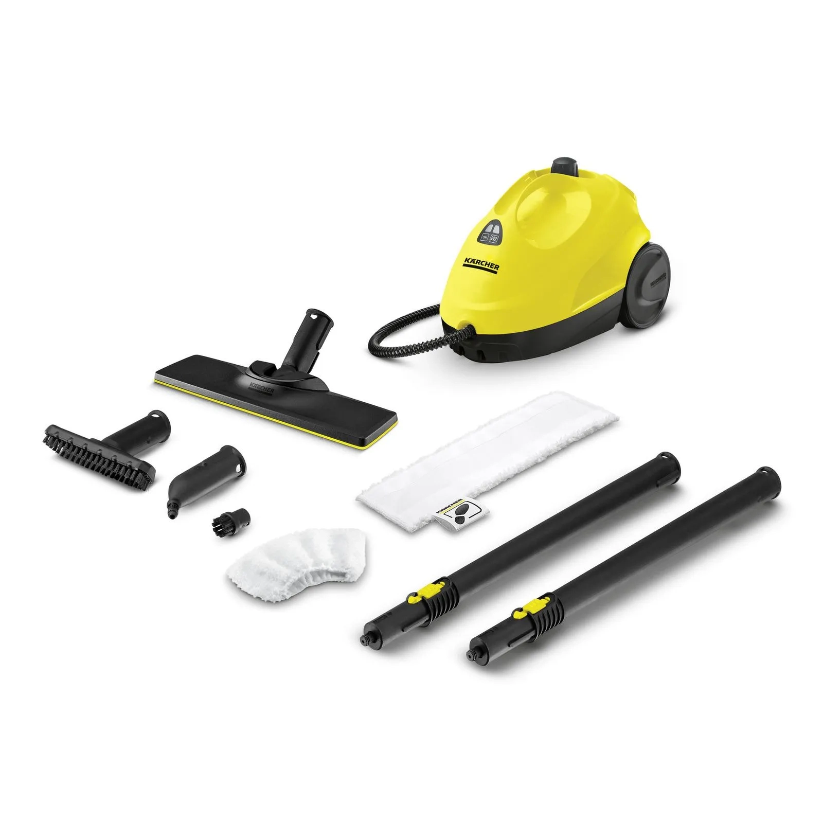 Karcher SC2 EasyFix Steam Vacuum Cleaner, Yellow