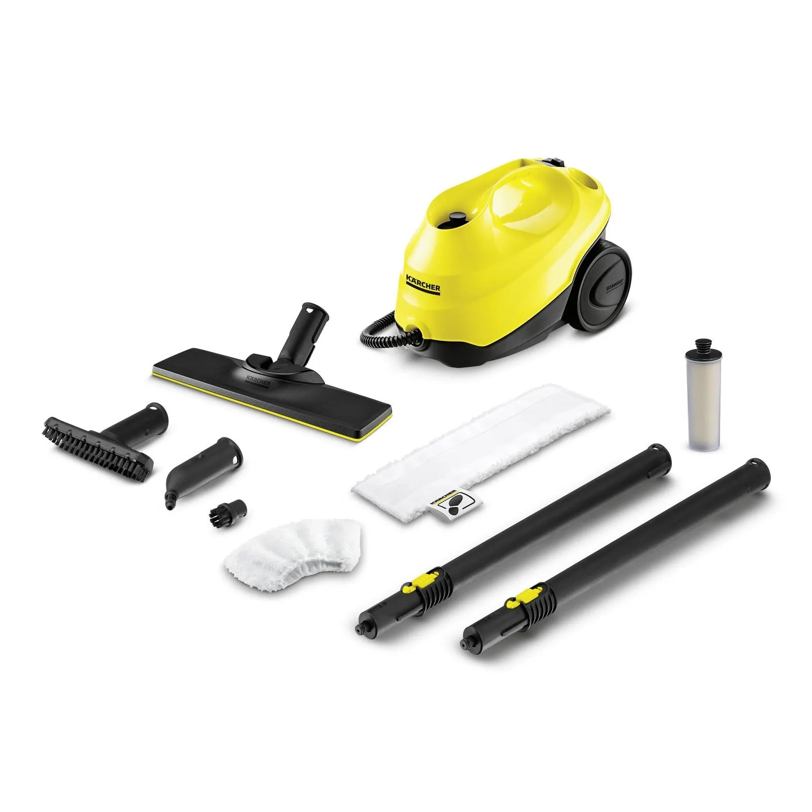 Karcher SC3 EasyFix Steam Vacuum Cleaner, Yellow