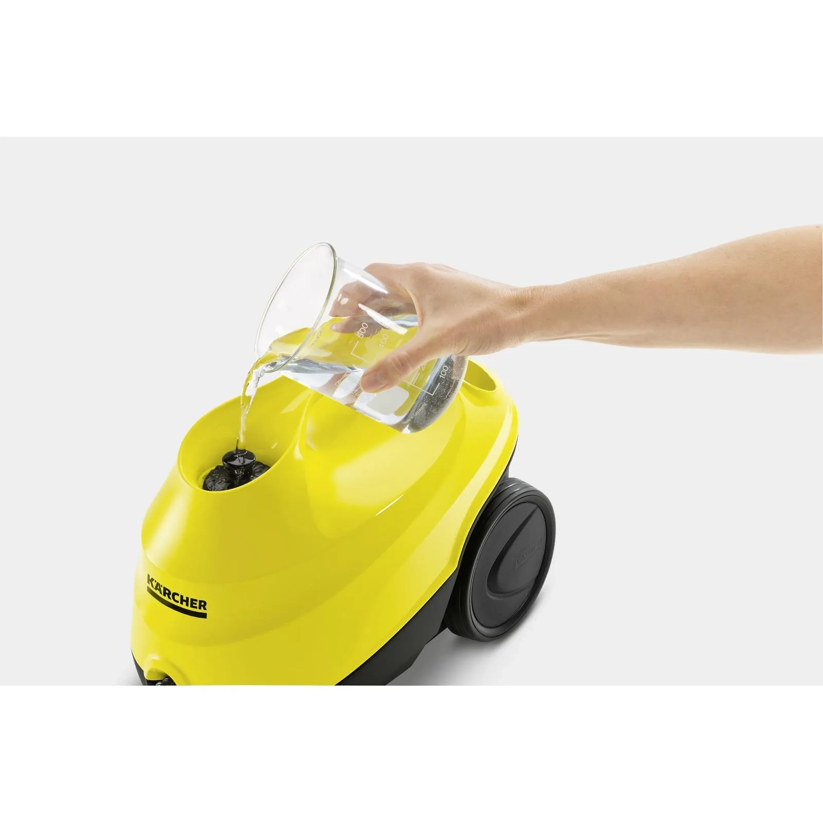Karcher SC3 EasyFix Steam Vacuum Cleaner, Yellow