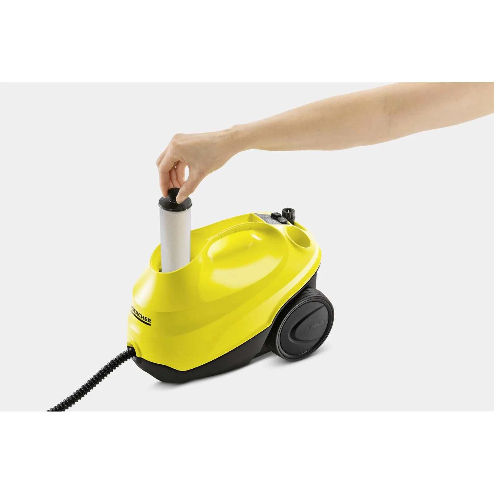 Karcher SC3 EasyFix Steam Vacuum Cleaner, Yellow