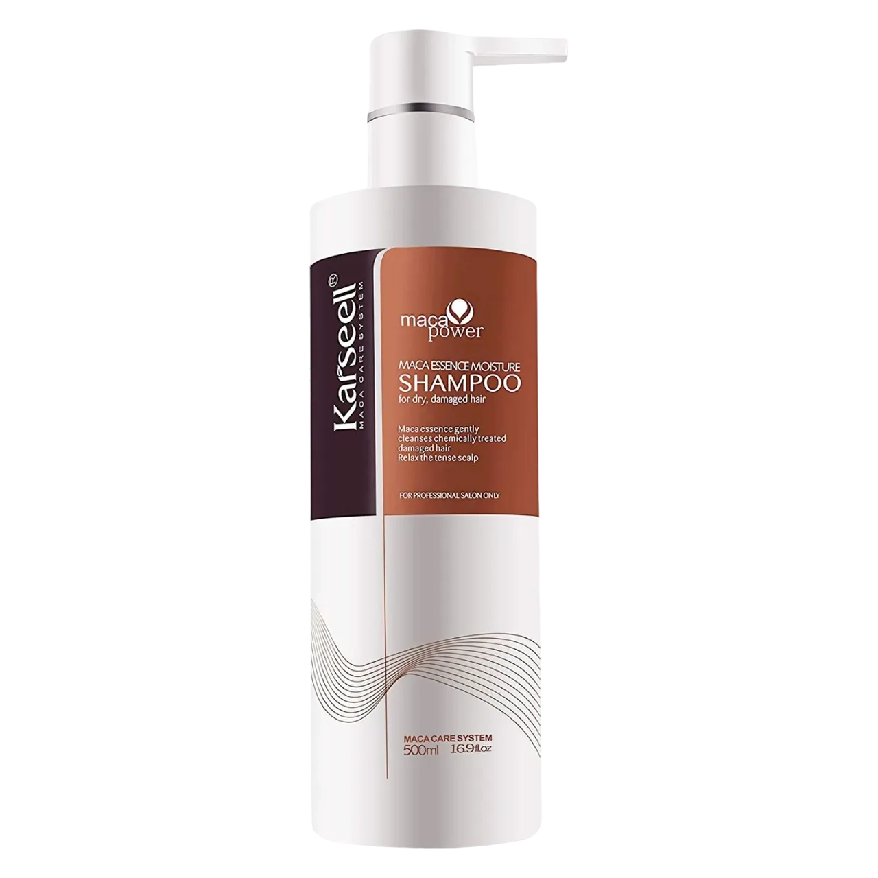 Karseell Maca Essence Moisture Shampoo 500 Ml