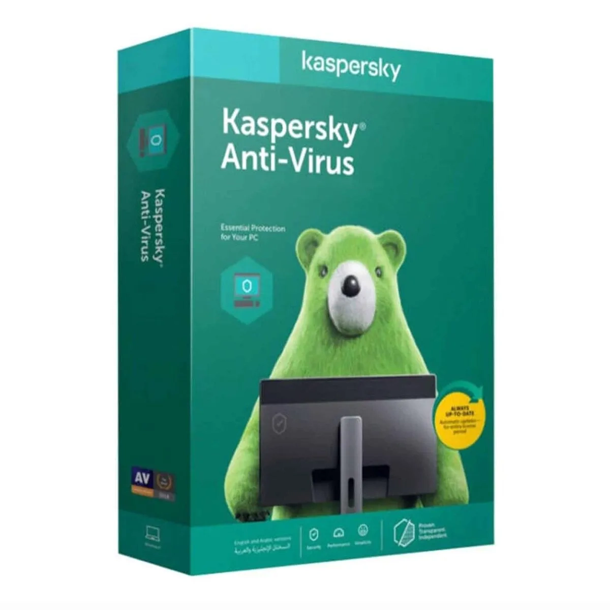 Kaspersky Antivirus 2020 4 Users