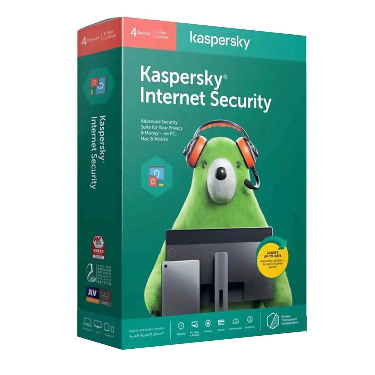 Kaspersky Internet Security 2020 Multidevice 4 Devices