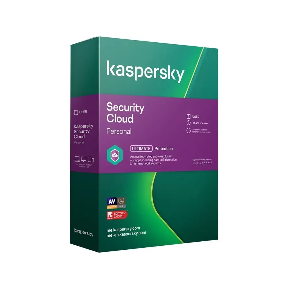 Kaspersky Security Cloud Family 2021 10 Users