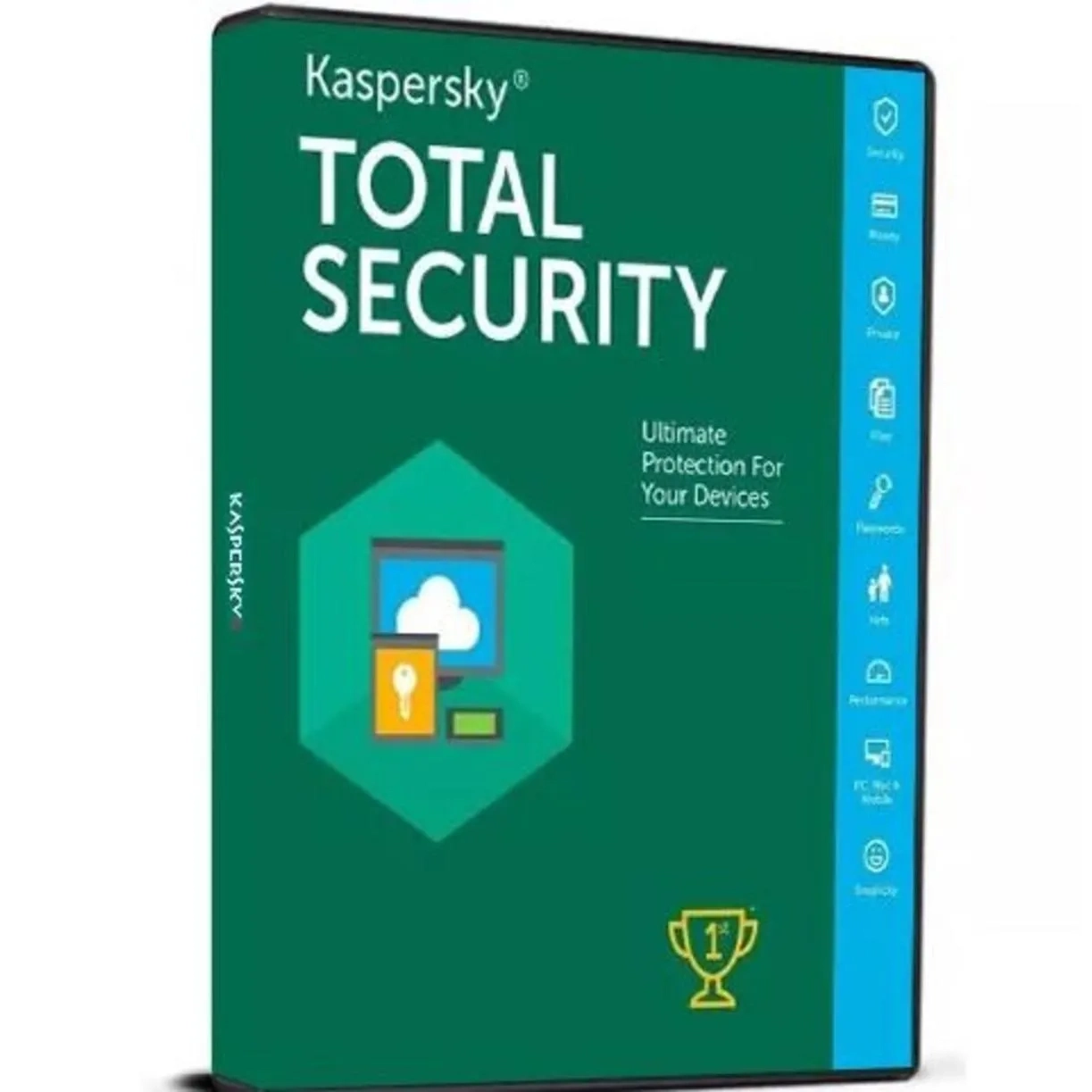 Kaspersky Total Security 1 User