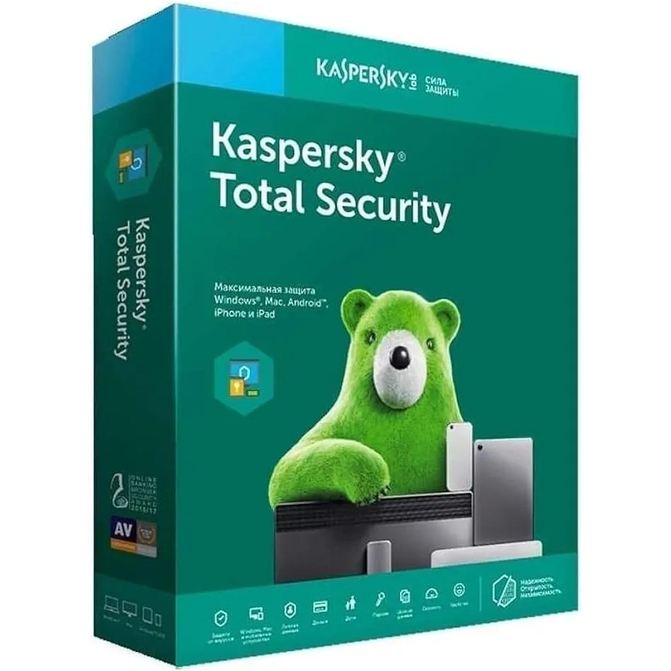 Kaspersky Total Security 2020 4 Users