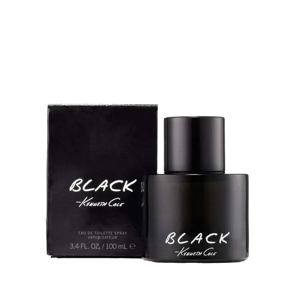 Kenneth Cole Black Eau De Toilette For Men 100Ml