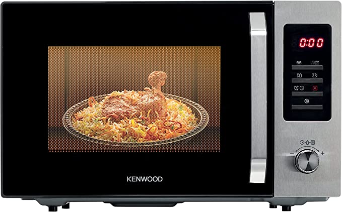 Kenwood 1000W 30 Ltr DIG Microwave Oven (MWM30.000BK)