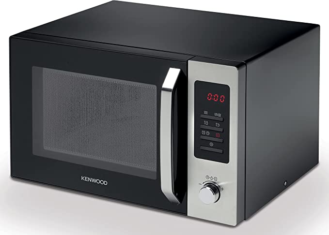 Kenwood 1000W 30 Ltr DIG Microwave Oven (MWM30.000BK)