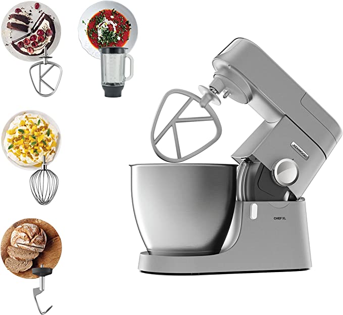 Kenwood 1200W 6.7 Ltr Chef XL Kitchen Machine (KVL4110S)