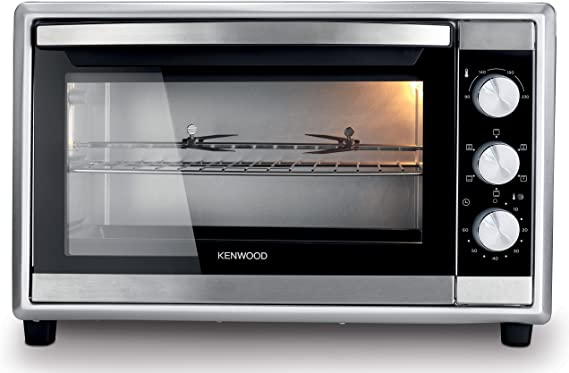 Kenwood 1800W Electric Oven with Rotisserie (MOM45.S)