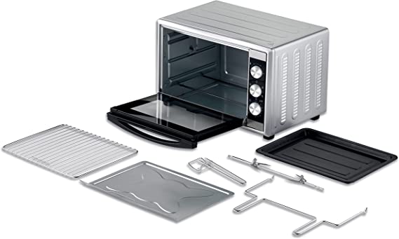 Kenwood 1800W Electric Oven with Rotisserie (MOM45.S)