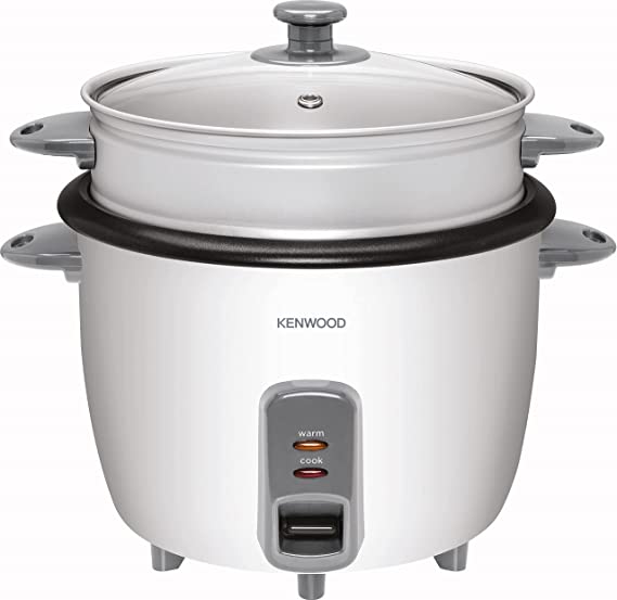 Kenwood 1.8 Ltr 700W Rice Cooker (RCM42.AOWH)