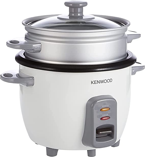 Kenwood 1.8 Ltr 700W Rice Cooker (RCM42.AOWH)