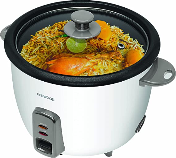 Kenwood 1.8 Ltr 700W Rice Cooker (RCM42.AOWH)