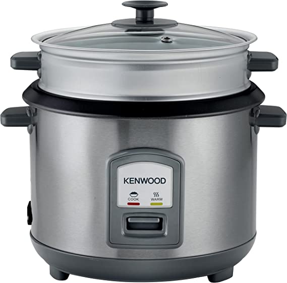 Kenwood 2.8 Ltr RICE COOKER (RCM71.000SS)