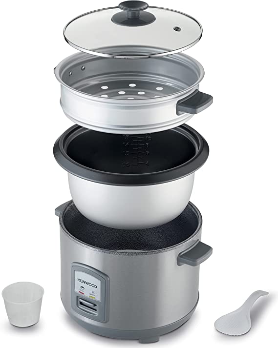 Kenwood 2.8 Ltr RICE COOKER (RCM71.000SS)