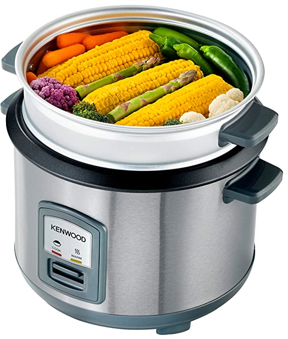 Kenwood 2.8 Ltr RICE COOKER (RCM71.000SS)