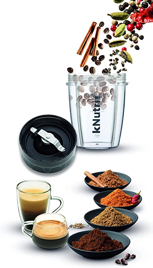 Kenwood 600W 3 Jar Silver Blender (BSP70-560SI)