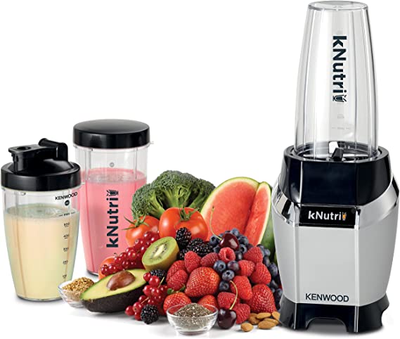 Kenwood 600W 3 Jar Silver Blender (BSP70-560SI)