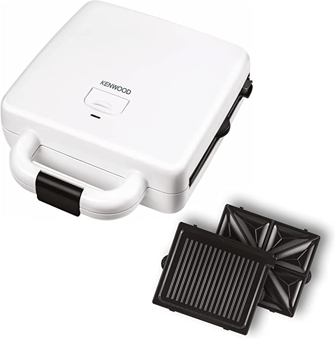 Kenwood 750W 2 in 1 Sandwich Maker (SMP94.AOWH)