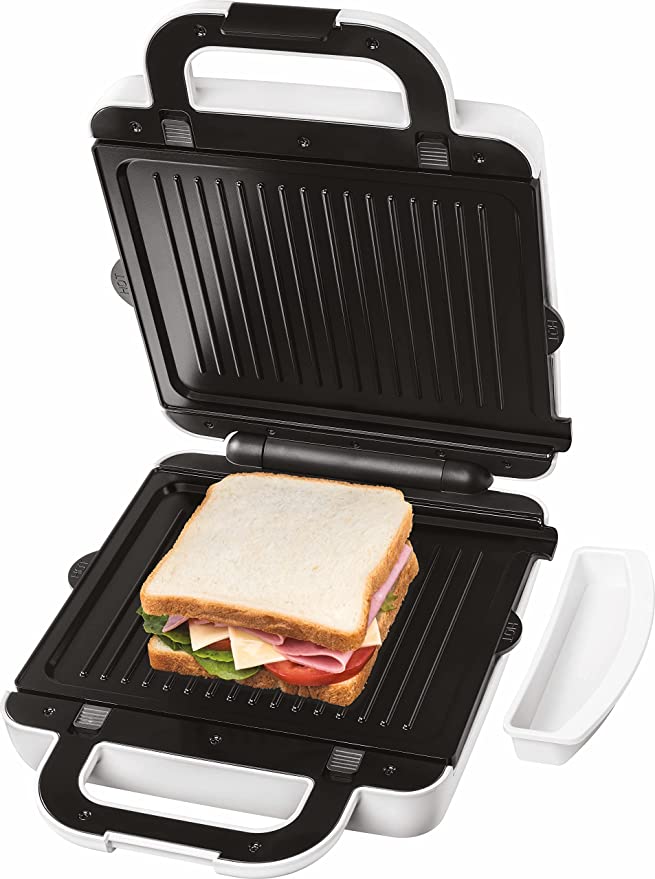 Kenwood 750W 2 in 1 Sandwich Maker (SMP94.AOWH)