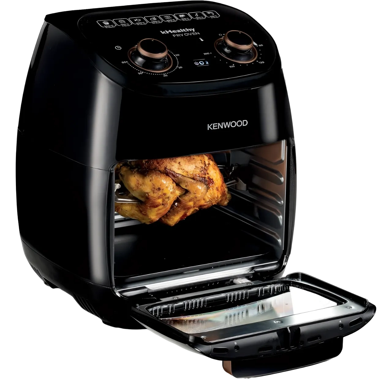 Kenwood Air Fryer Oven 11L 2000W Multi-Functional Air Fryer, HFP90.BK