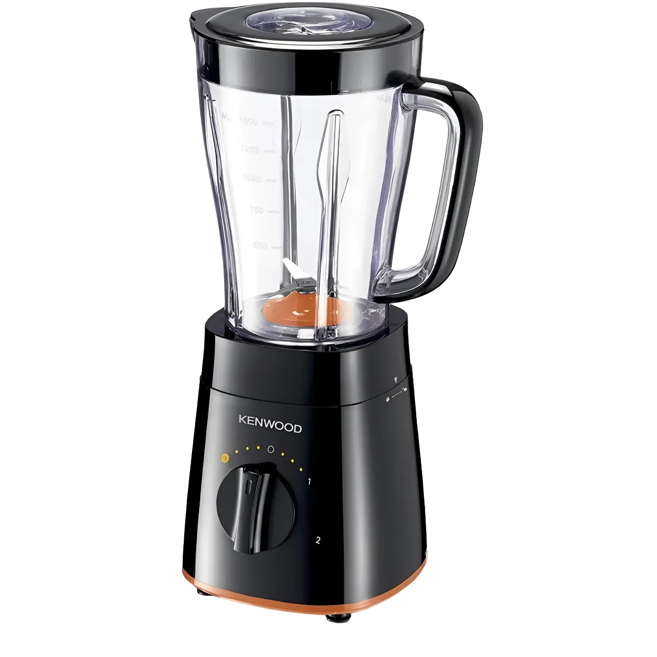 Kenwood Blender 500W 2L Black, BLP15.150 Bk