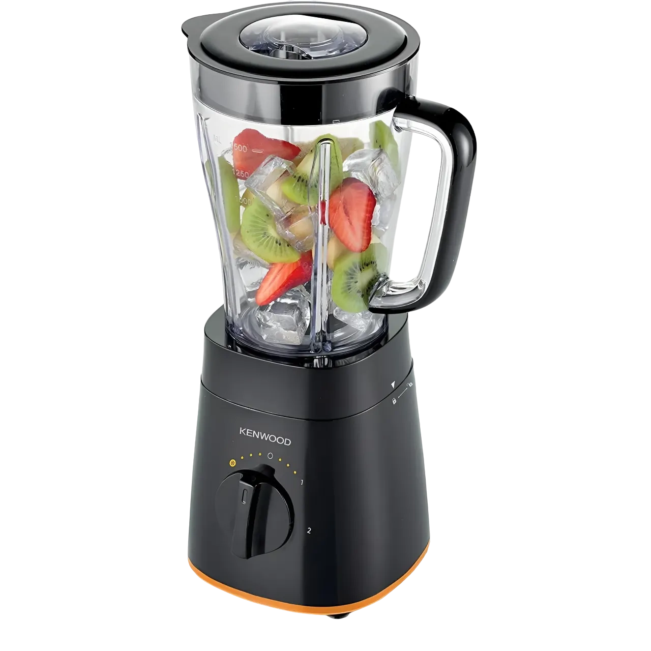 Kenwood Blender 500W 2L Black, BLP15.150 Bk